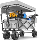 KESSER® XXL Bollerwagen faltbar mit Dach GT9000