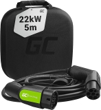 Green Cell GC Typ 2 Ladekabel für EV Elektroautos