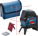 Bosch Professional Kreuzlinienlaser GCL 2-15