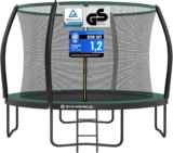 SONGMICS Trampolin Outdoor Ø 244/305/366/427 cm