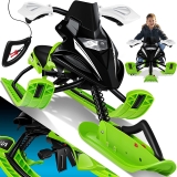 Lenkschlitten mit 2 Fußbremsen