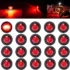 20pcs Stereo Dash CD Player Removal Tool Set Automobile Accessories Car Radio Audio Removal Install Key Kit