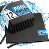 bonsport Pool Unterlegmatte Poolmatte 12 Stück