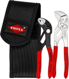 Knipex Mini-Zangenset in Werkzeuggürteltasche 2-teilig