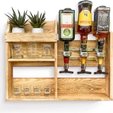 LieferBar Hausbar Holz