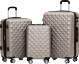 BEIBYE Zwillingsrollen 2066 Hartschale Trolley