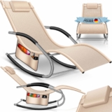KESSER® Sonnenliege Relaxliege Schwungliege