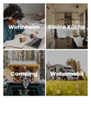Comfee‘ Kühlschrank mit Gefrierfach
