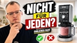 Ninja CREAMi Eismaschine & Dessertmaschine mit 2 Behältern
