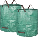GardenMate 2X 272l Gartensack Laubsack Gartenabfallsack stabil