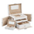 Drehbarer Schmuckschrank mit Spiegel