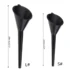 Glamory Mesh Fine halterlose Netzstrümpfe | Farbe: Black | Größe: 52-54
