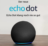 Der neue Echo Dot (5. Generation, 2022) | Smarter Lautsprecher mit Alexa | Anthrazit