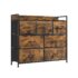 Drehbarer Schmuckschrank mit Spiegel