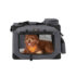 Tiertransportbox fürs Auto, Schwarz / L 60 x B 42 x H 42 cm