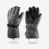 Feldhockey Handschuhe 1-Fingerglied – FG510 schwarz/grau