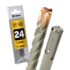1x Bohrer SDS Plus Schaft – Ø:15 mm – GL: 260 mm