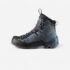Sweatshirt Damen Wandern – NH100 grün