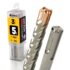 1x Bohrer SDS Plus Schaft – Ø:15 mm – GL: 160 mm