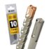 1x Bohrer SDS Plus Schaft – Ø:12 mm – GL: 260 mm