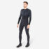 Fitnessschuhe Sneaker Damen/Herren Wildleder – Player 80 grün