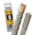 1x Bohrer SDS Plus Schaft – Ø:12 mm – GL: 160 mm