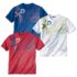 Herren Padel T-Shirt – Club Basic blau