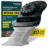 Nachtmann Cocktailgläser mit Glastrinkhalmen Noblesse 355 ml 2er Set