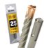 Amboss Mehrzweck Bohrer Satz 7-tlg. Ø 4.0-12.0 mm
