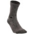 Wanderschuhe Gr.28–34 wasserabweisend mit Klettverschluss Wandern – NH500 grau