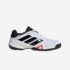 Herren Tennisschuhe Sandplatz – Barricade 14 schwarz/weiß