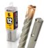 3x Bohrer SDS Plus Schaft – Ø:15 mm – GL: 160 mm