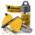 Forstnerbohrer Set 5‑tlg – Amboss Werkzeuge BOARDBLASTER Hartmetall Holzbohrer 15 / 20 / 25 / 30 / 35 mm