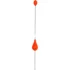 Skijacke Snowboardjacke Damen wattiert sehr warm wasserdicht – 500 rot
