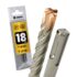 1x Bohrer SDS Plus Schaft – Ø:12 mm – GL: 600 mm