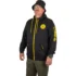 Skijacke Snowboardjacke Herren sehr atmungsaktiv wasserdicht – 900 schwarz/gelb