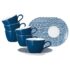 Seltmann Weiden Henkelbecher Liberty Pure Colors 400 ml 6er Set