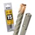 3x Bohrer SDS Plus Schaft – Ø:14 mm – GL: 260 mm