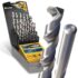 25-tlg. Speed Force Set Spiralbohrer HSS-E Co5 % DIN 338 (Ø 1-13 mm)