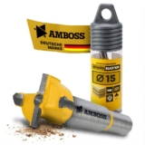 Ø 15 mm Forstnerbohrer – AMBOSS BOARDBLASTER