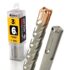 1x Bohrer SDS Plus Schaft – Ø:14 mm – GL: 260 mm