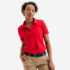 Damen Golf Poloshirt kurzarm – MW500 gelb