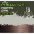 Tevorex V93 300 ml Aromadiffusor Ultrasonic Luftbefeuchter mit Fernbedienung 7-Farben-Nachtlicht Quallennebel Luftbefeuc