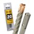 1x Bohrer SDS Plus Schaft – Ø:22 mm – GL: 450 mm