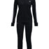 Reitstiefeletten 100 gummi Kinder schwarz/grau