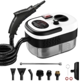 Dampfreiniger Handgerät 2500W, 3 Bar, 1200ml Wassertank, 6 Stufen,