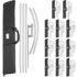 10PCS ZAMA180 192 Metering Diaphragm Carburetor Membrances Gasket Parts Repair Kit Carburetor Repair Kit