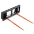 4B0941191 4B0941192 for audi A6C5 1998-2002 Headlight seal strip waterproof accessories under the headlights plastic 4B0 941 192