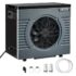 VEVOR Gaming Tisch L-Form 1,7 m, Gamertisch mit Monitorständer & Verschiebbarem CPU-Ständer, Ecktisch 68 kg Tragfähigkeit, Eckschreibtisch Computertisch, Arbeitsstation für Homeoffice