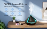 500ML Diffuser Für Ätherische Öle Mit 8 Ölen
